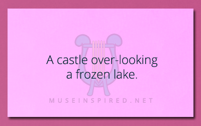 Frozen Lake Castle