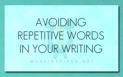 Avoiding Repetitive Words