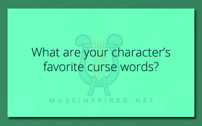 character's favorite curse words