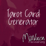 Tarot Card Generator